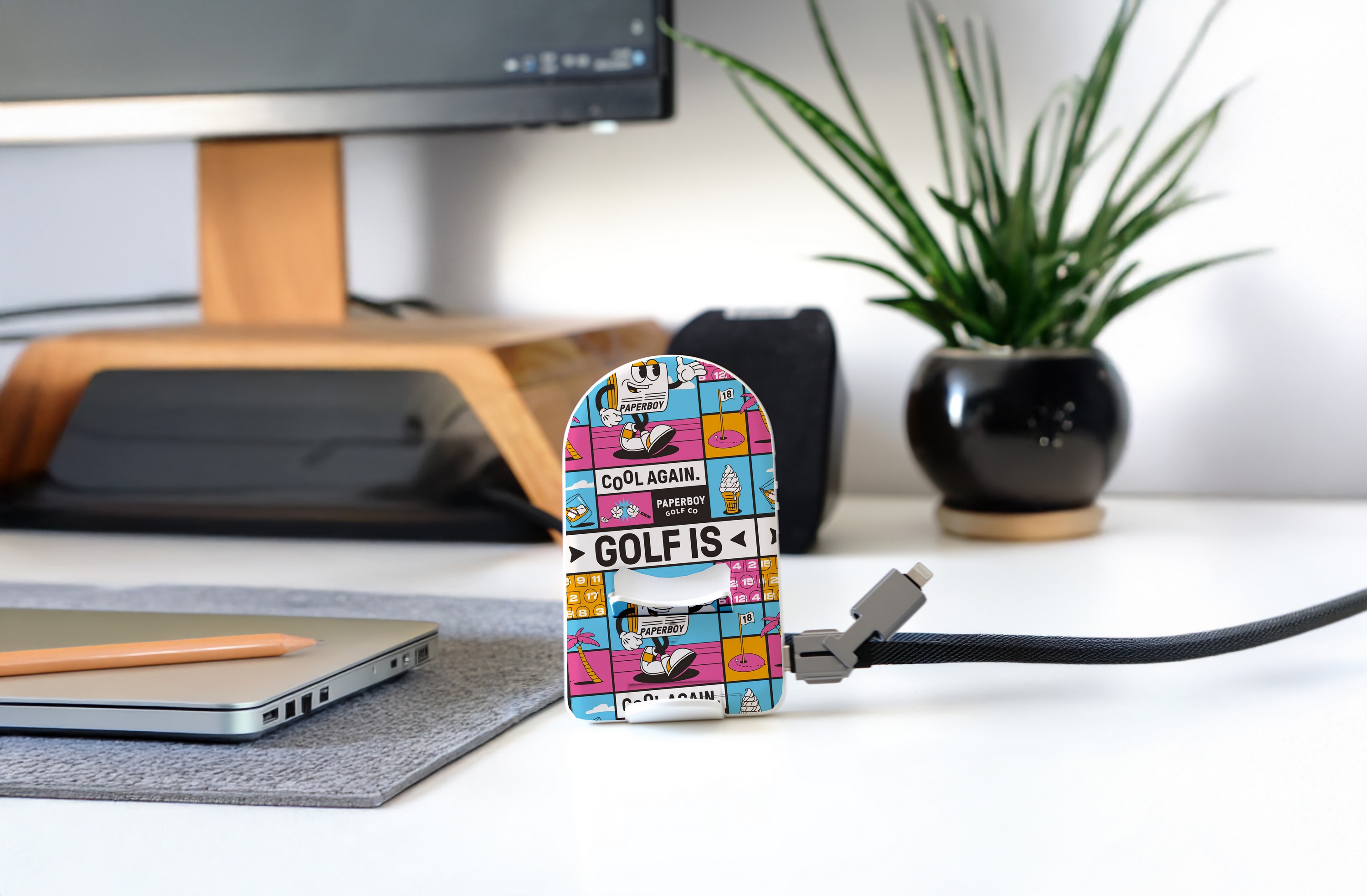 Foldix Charging Phone Stand 1 Foldix Charging Phone Stand 1