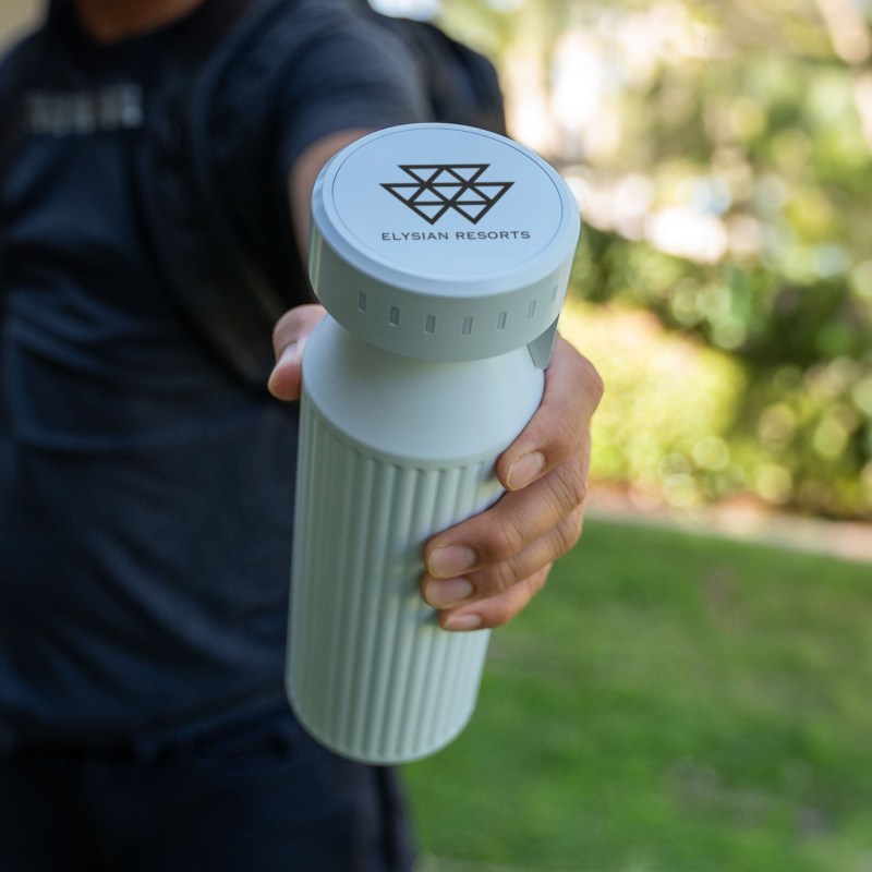 Timeos 650mL Bottle - Gray 1 Timeos 650mL Bottle - Gray 1