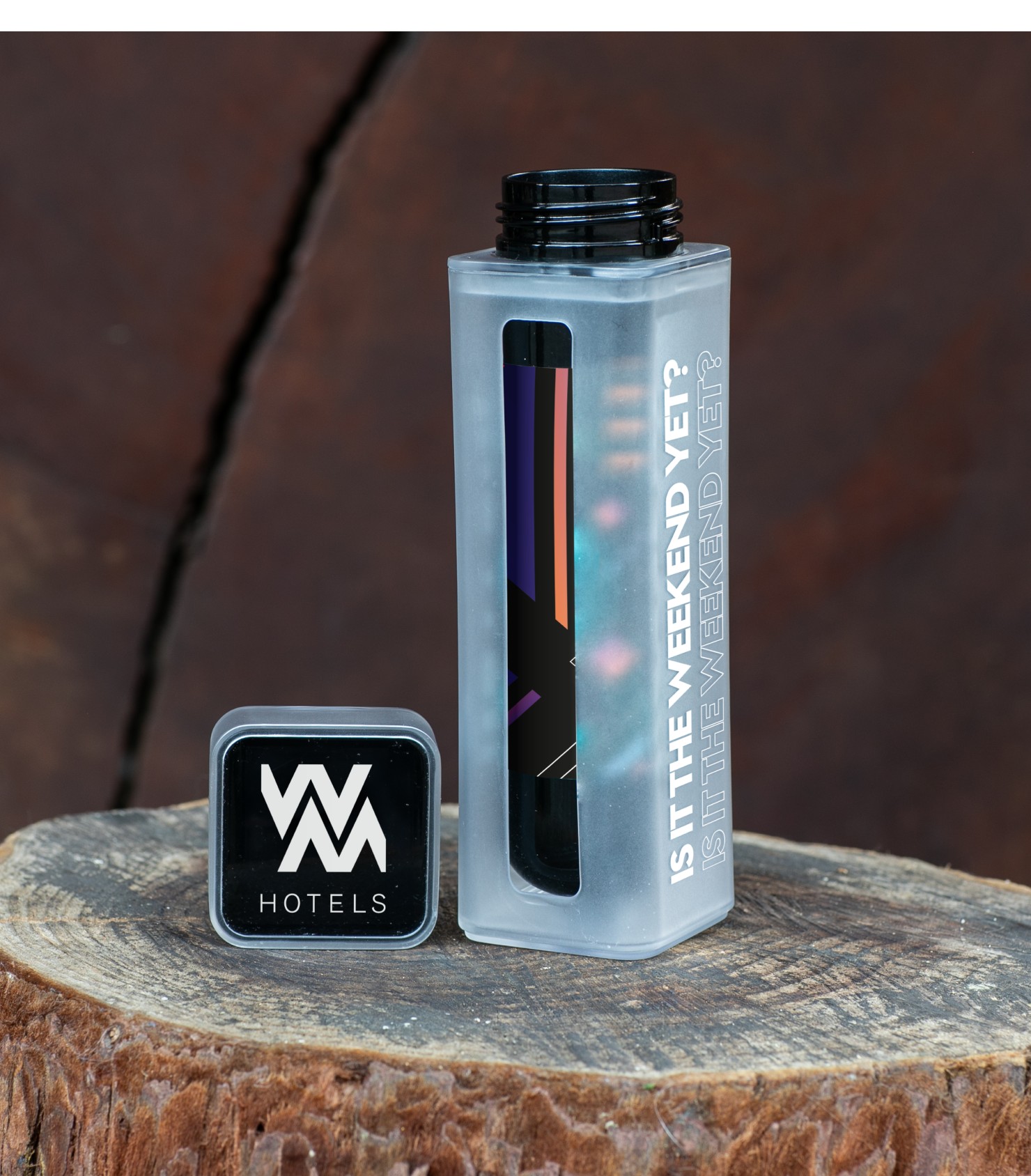 Lucen 500mL Bottle - Black 1 Lucen 500mL Bottle - Black 1