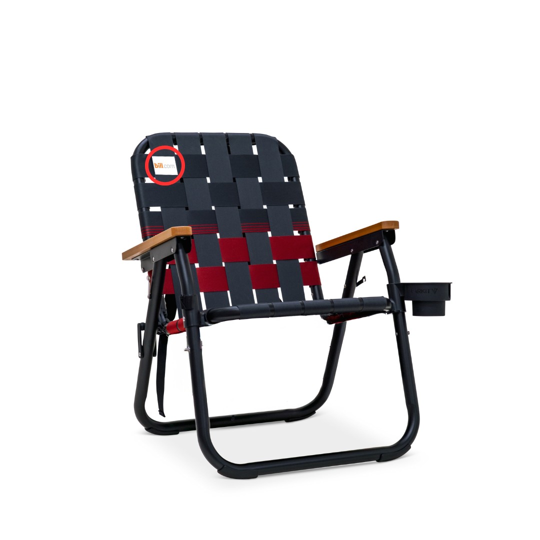 Voyager™ LTE Outdoor Chair- Branded 1