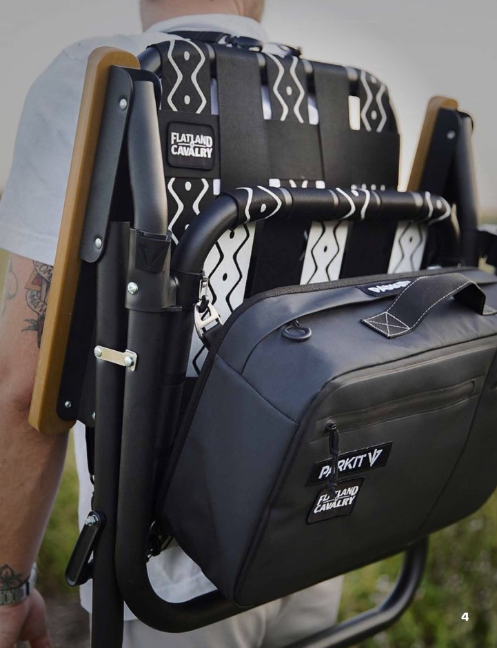 Voyager™ LTE Outdoor Chair- Branded 1