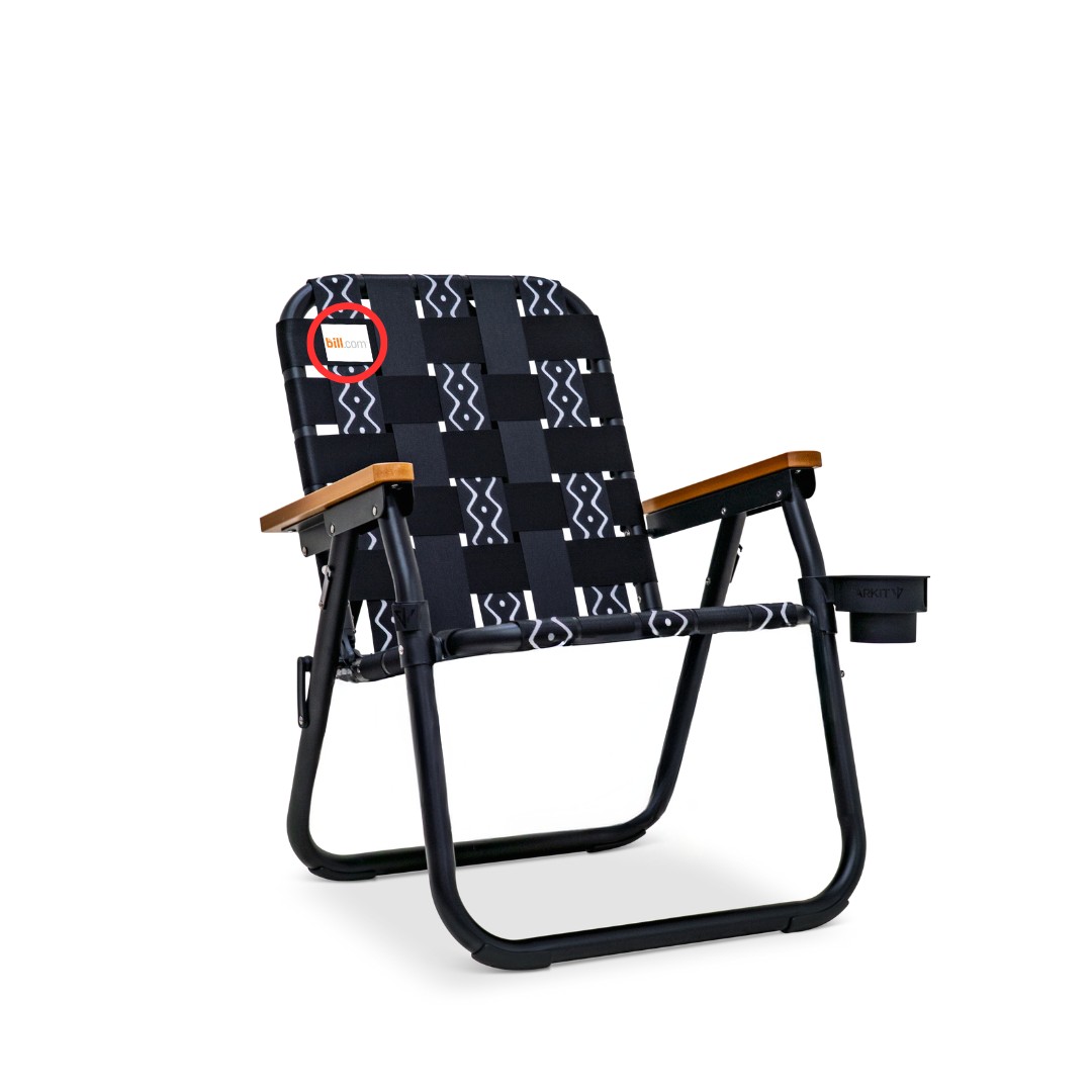 Voyager™ LTE Outdoor Chair- Branded 1