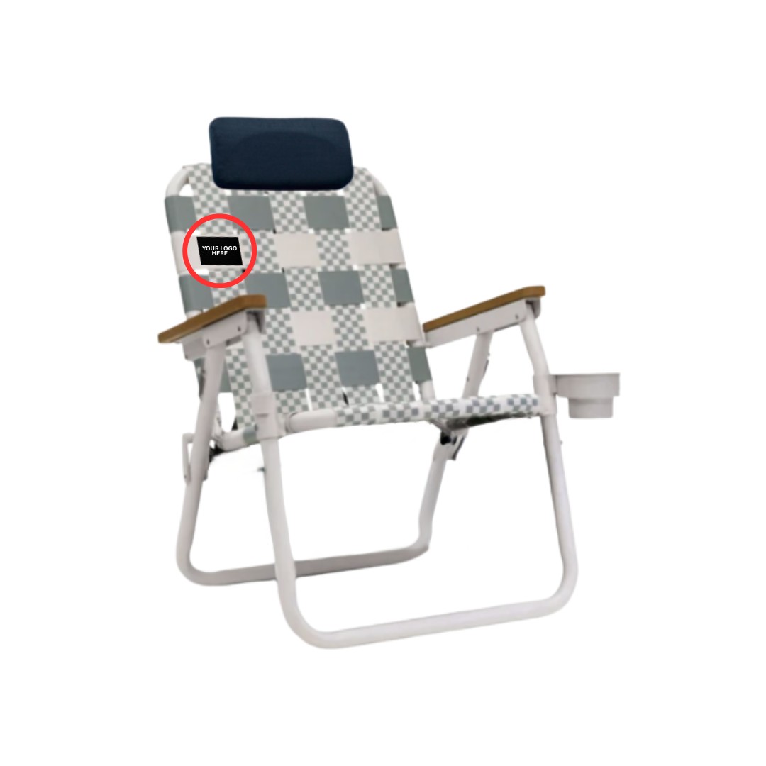 Branded Eclipse™ LTE Recliner Outdoor Chair 1
