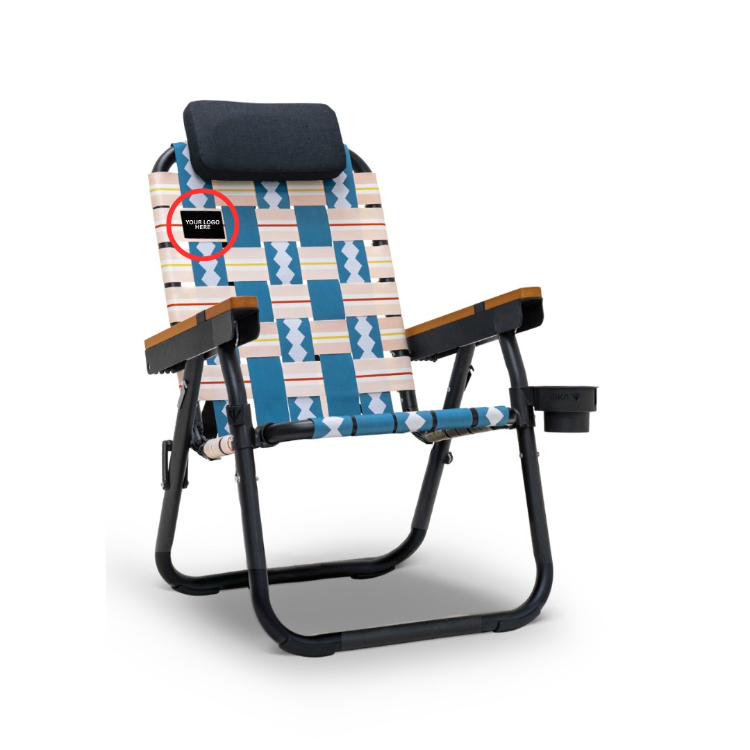 Branded Eclipse™ LTE Recliner Outdoor Chair 1