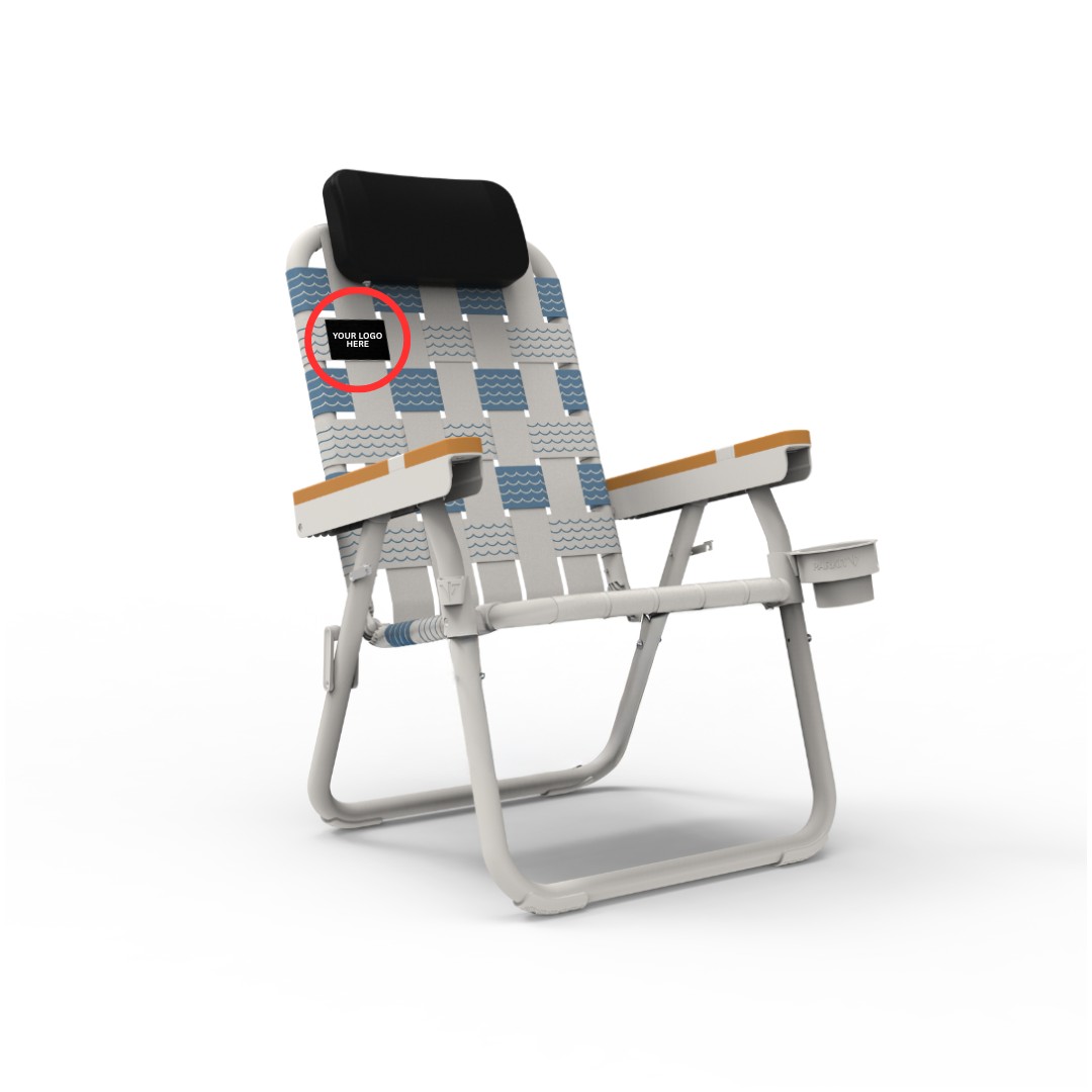 Branded Eclipse™ LTE Recliner Outdoor Chair 1
