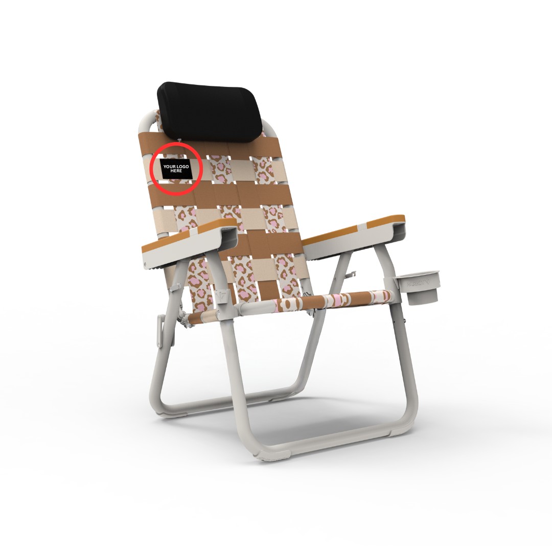 Branded Eclipse™ LTE Recliner Outdoor Chair 1