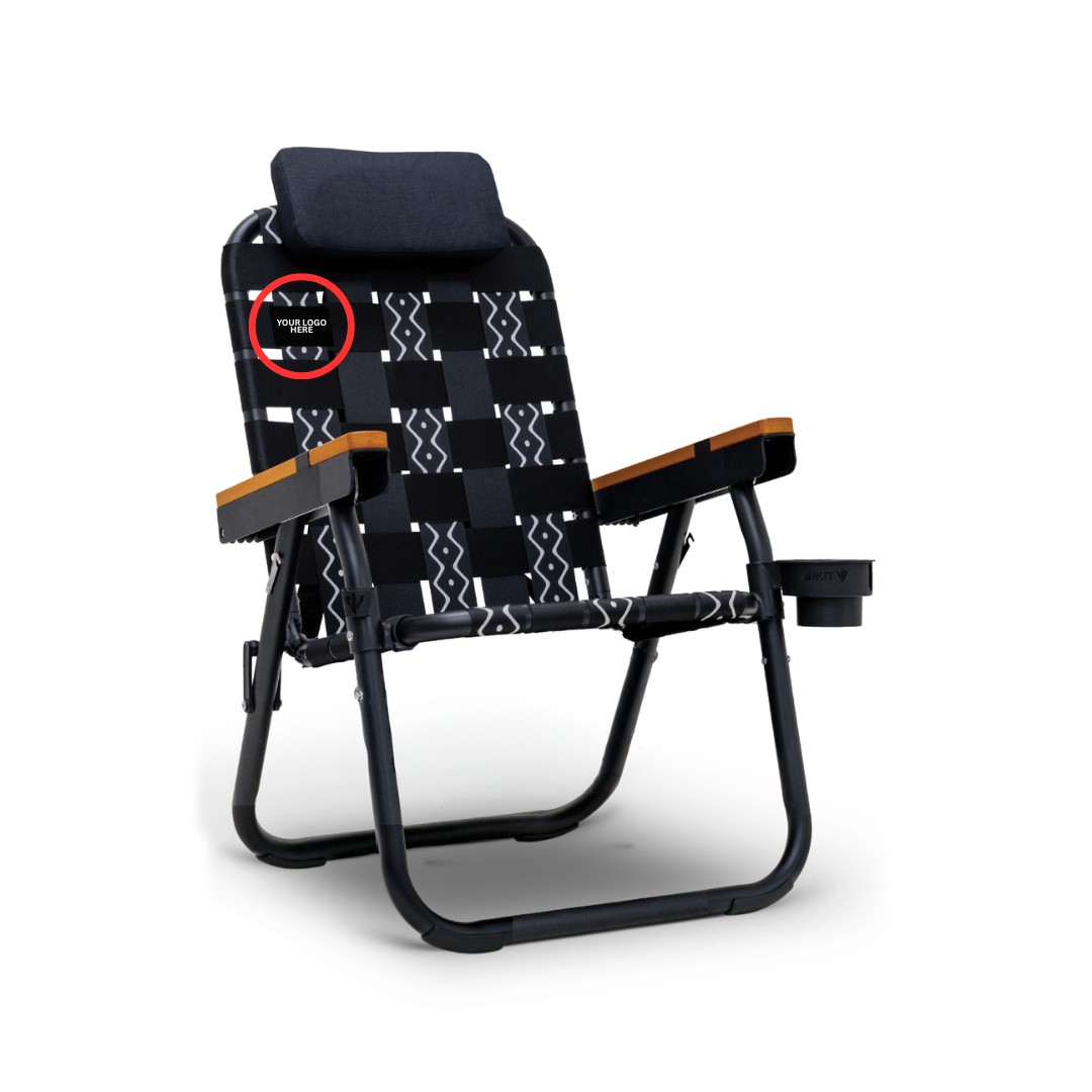 Branded Eclipse™ LTE Recliner Outdoor Chair 1