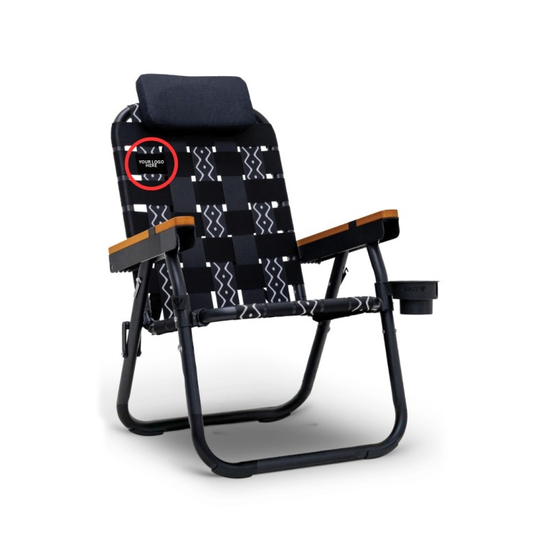Branded Eclipse™ LTE Recliner Outdoor Chair 1 Branded Eclipse™ LTE Recliner Outdoor Chair 1