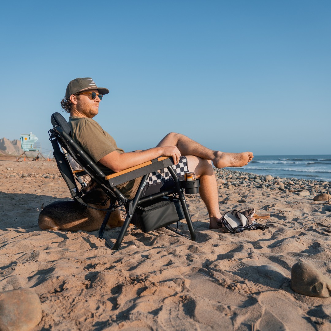 Branded Eclipse™ LTE Recliner Outdoor Chair 1