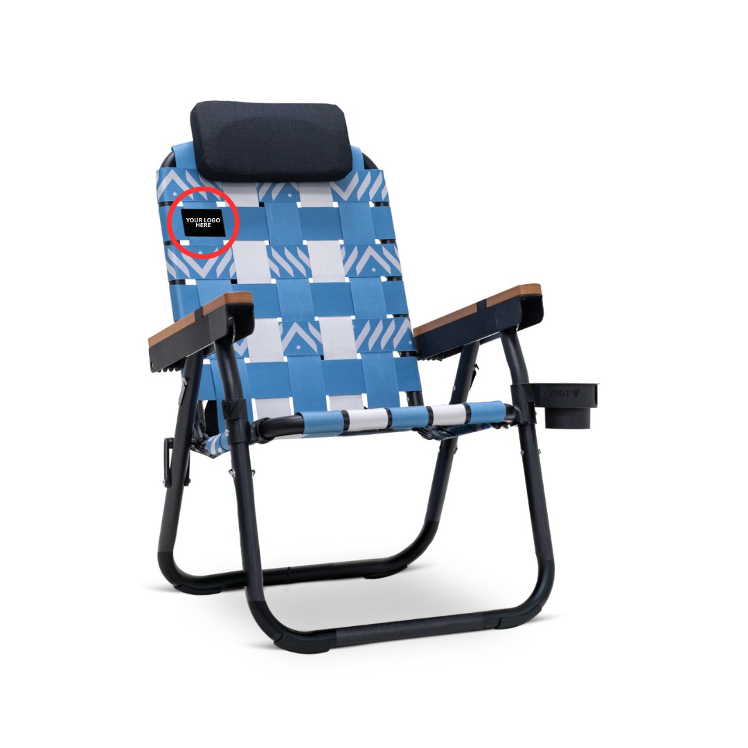 Branded Eclipse™ LTE Recliner Outdoor Chair 1