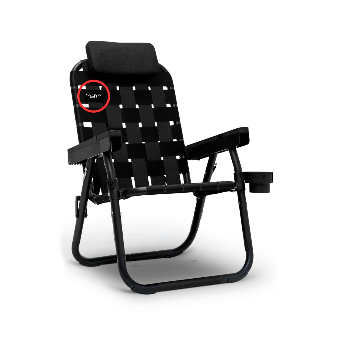 Branded Eclipse™ LTE Recliner Outdoor Chair 1