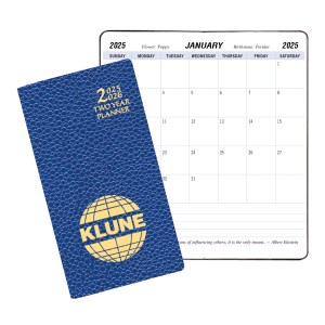 Two Year Pocket Planner w/ Cobblestone Cover 1 Two Year Pocket Planner w/ Cobblestone Cover 1
