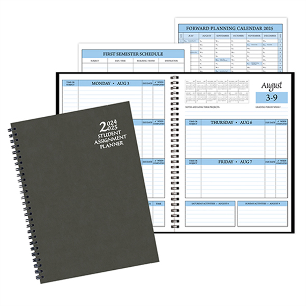 Student Assignment Planner w/ Canyon Cover 1