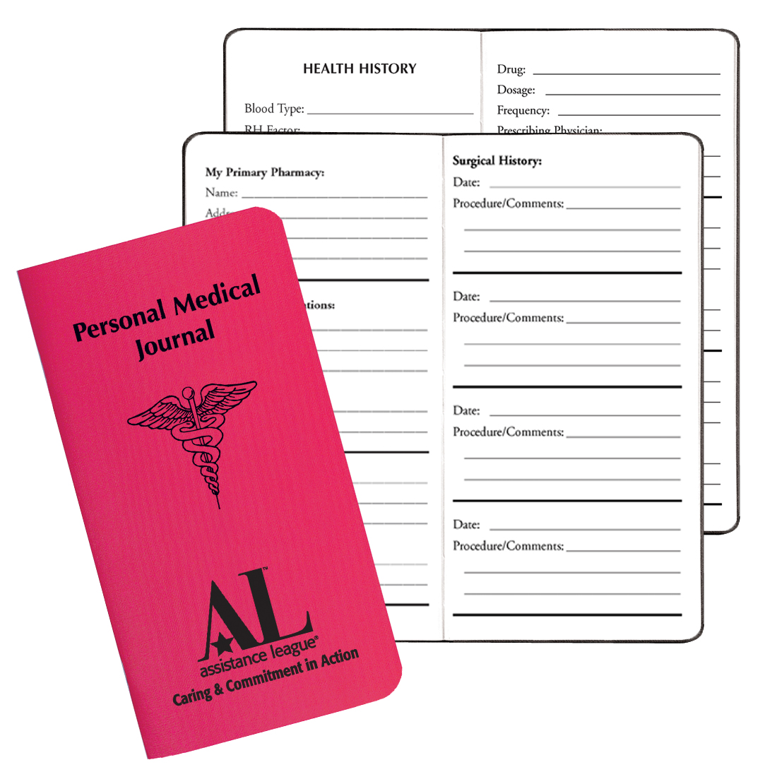 Personal Medical Journal w/ Twilight Cover 1