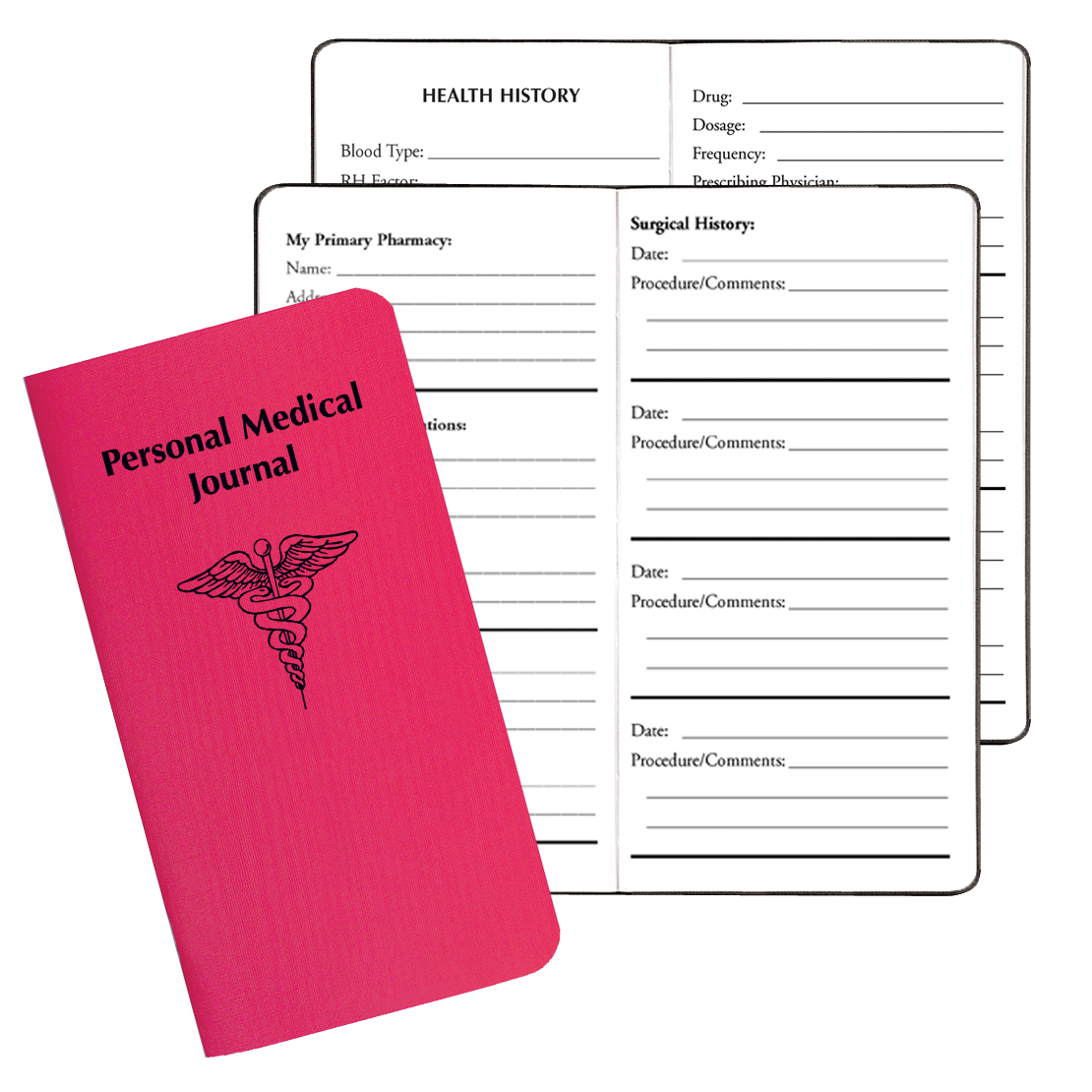 Personal Medical Journal w/ Twilight Cover 1