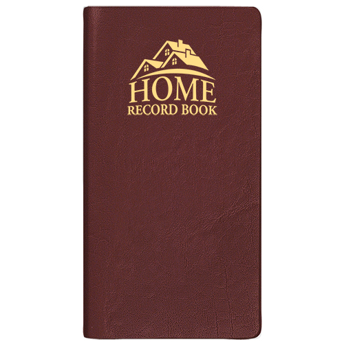 Home Record Book w/ Continental Cover 1