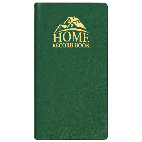 Home Record Book w/ Continental Cover 1