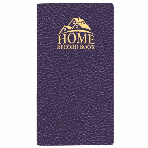Home Record Book w/ Cobblestone Cover 1