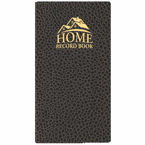 Home Record Book w/ Cobblestone Cover 1
