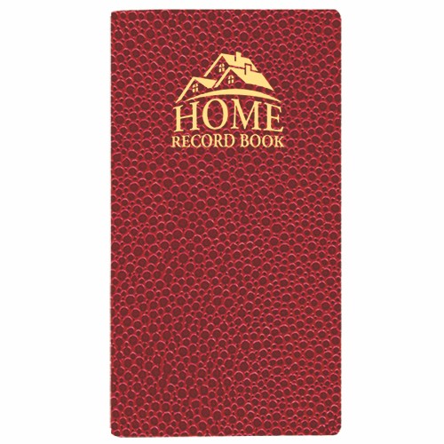Home Record Book w/ Cobblestone Cover 1