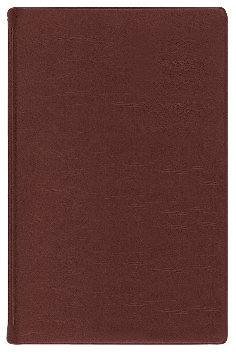 Large Print Weekly Desk Planner w/ Continental Vinyl Cover 1