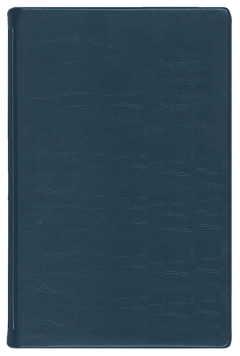 Large Print Weekly Desk Planner w/ Continental Vinyl Cover 1