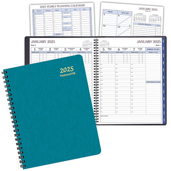 Time:Master Time Management Planner w/ Shimmer Cover 1