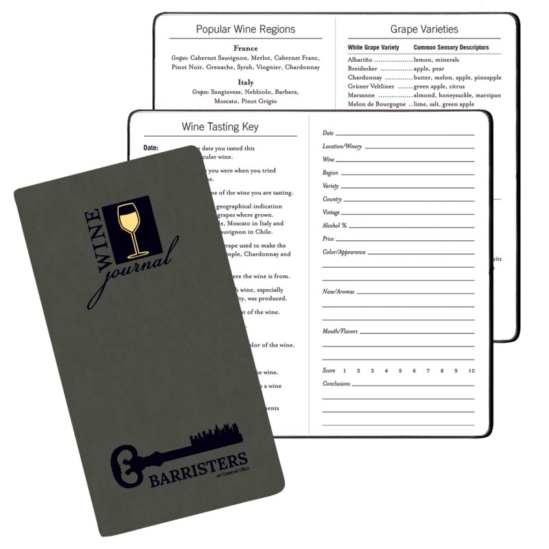 Wine Journal w/ Canyon Cover 1 Wine Journal w/ Canyon Cover 1