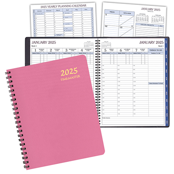 Time:Master Time Management Planner w/ Twilight Cover 1