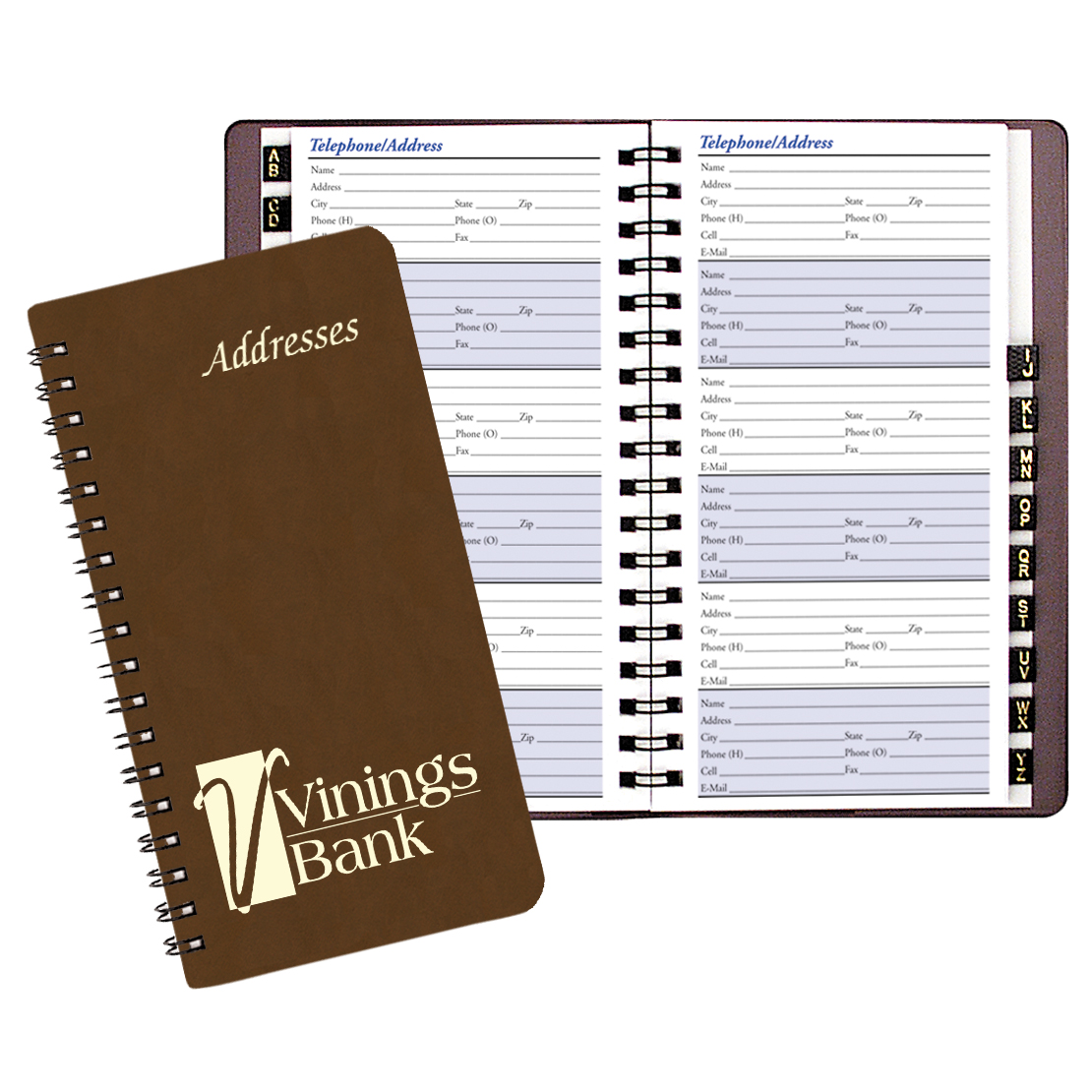 Address Book w/ Canyon Cover 1