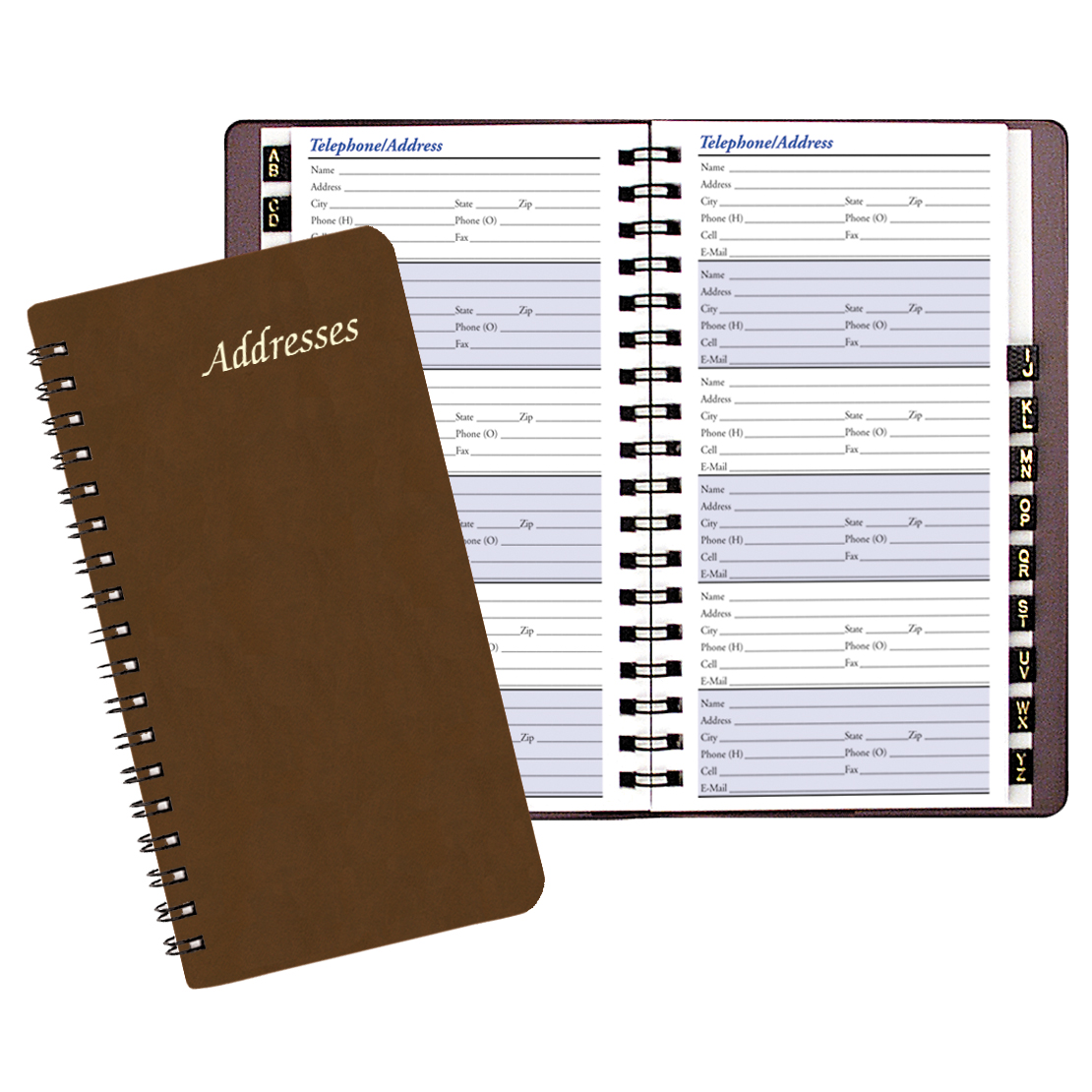 Address Book w/ Canyon Cover 1