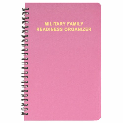 Military Readiness Organizer/ Twilight Cover 1