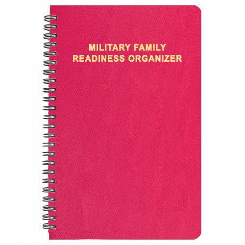 Military Readiness Organizer/ Twilight Cover 1