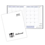 Monthly Desk Appointment Calendar/Planner w/ Saddle Stitched Economy Cover 1 Monthly Desk Appointment Calendar/Planner w/ Saddle Stitched Economy Cover 1