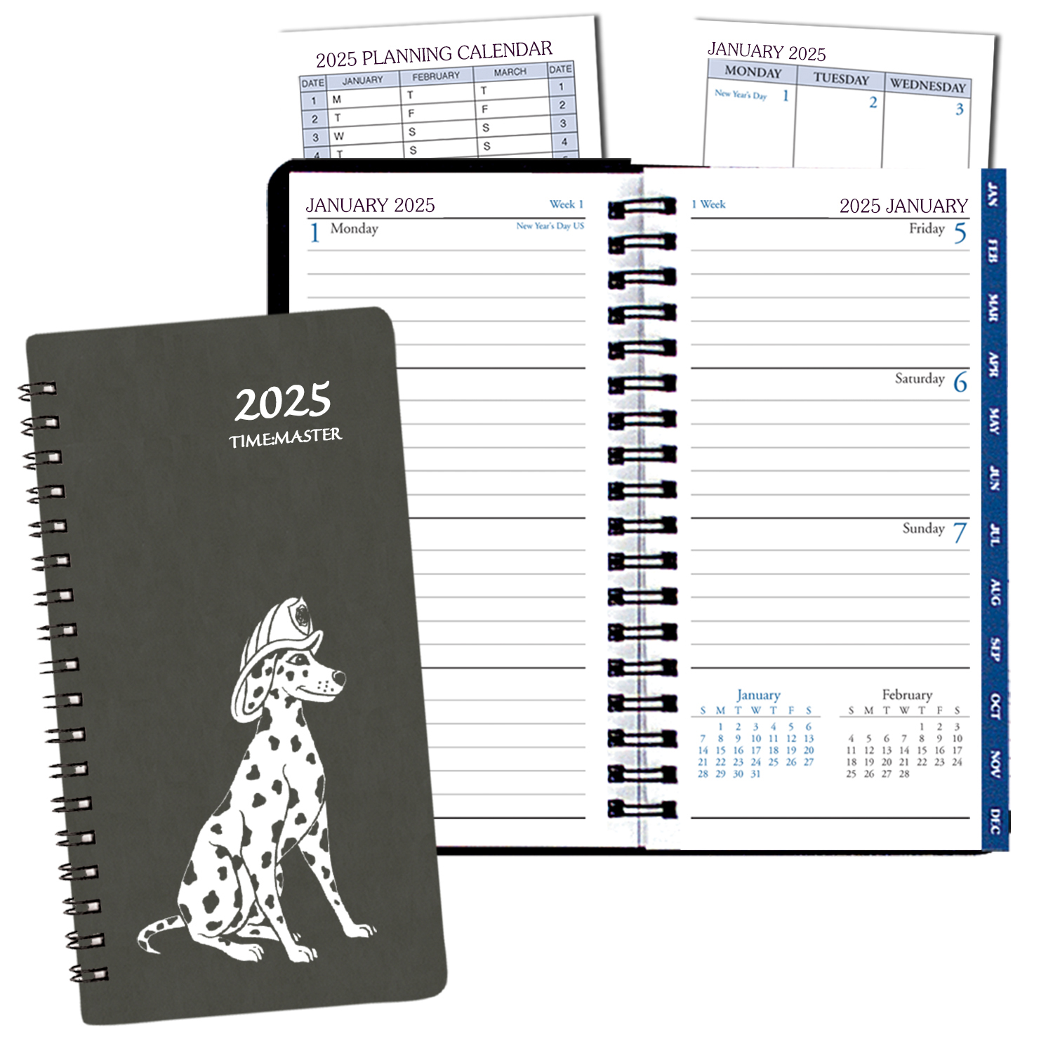 Time Management Pocket Planner w/ Canyon 1