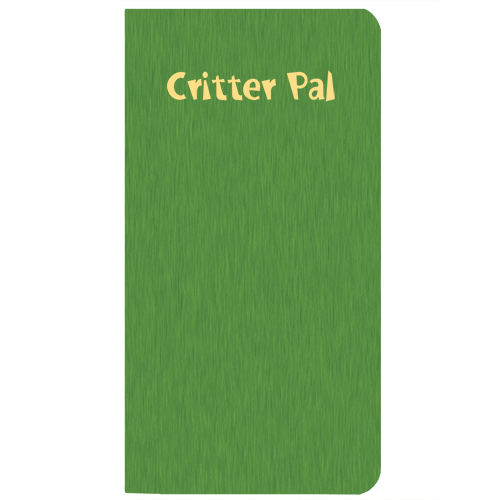 Critter Pal-Pet Information Journal/ Shimmer Covers 1