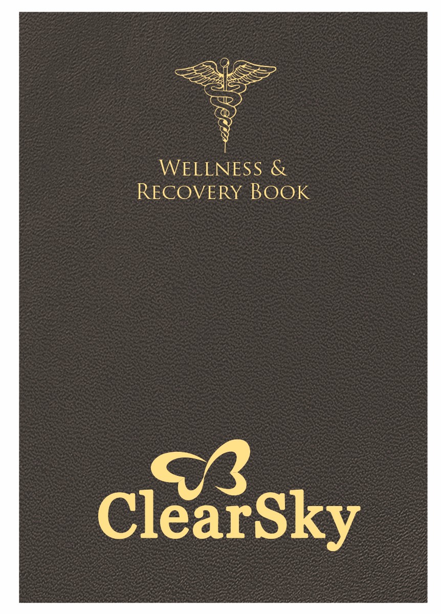 Wellness and Recovery Book 7" x 10" 1