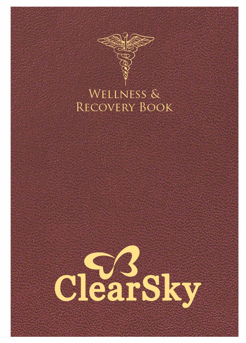 Wellness and Recovery Book 7" x 10" 1