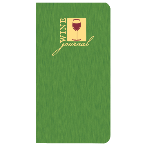 Wine Journal w/ Shimmer Cover 1