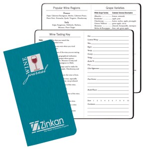 Wine Journal w/ Shimmer Cover 1 Wine Journal w/ Shimmer Cover 1