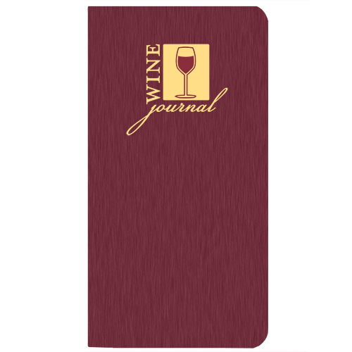 Wine Journal w/ Shimmer Cover 1