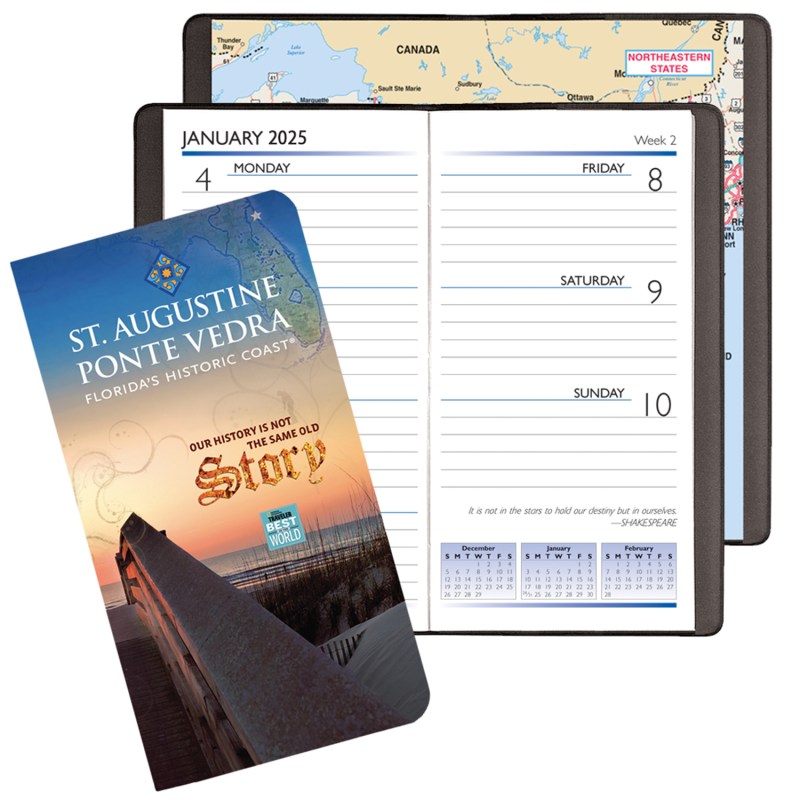 Smyth Sewn Weekly Pocket Planner 1 Smyth Sewn Weekly Pocket Planner 1