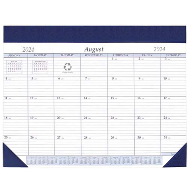 Academic Desk Calendar Pad 1