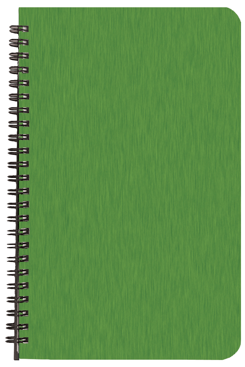 Large Print Weekly Desk Planner w/ Shimmer Cover 1