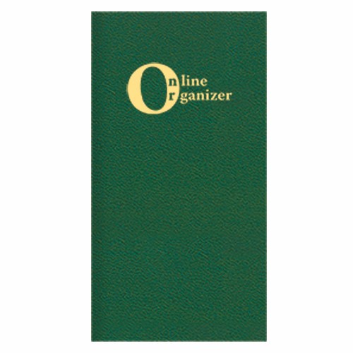 Online Organizer/ Leatherette Cover 1
