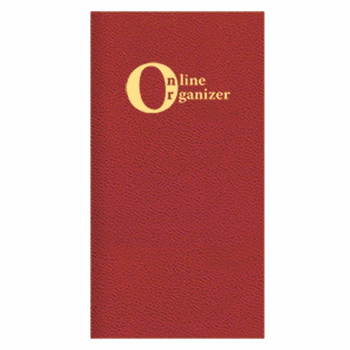 Online Organizer/ Leatherette Cover 1