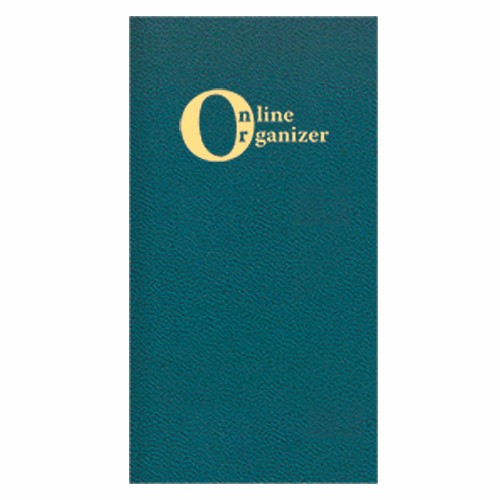 Online Organizer/ Leatherette Cover 1