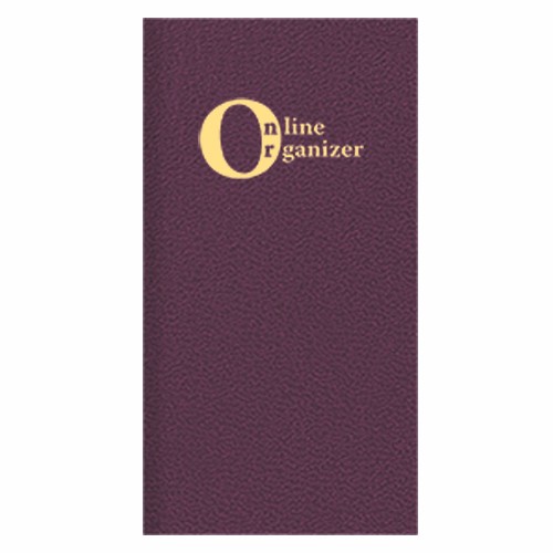 Online Organizer/ Leatherette Cover 1