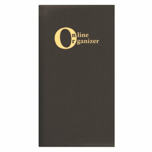 Online Organizer/ Leatherette Cover 1