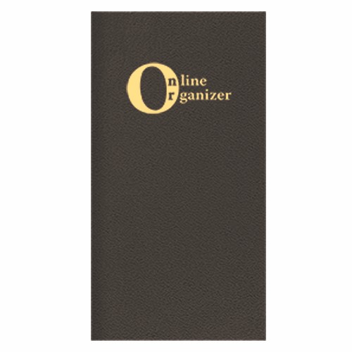 Online Organizer/ Leatherette Cover 1